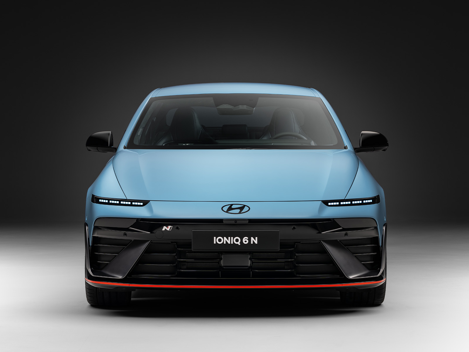 Hyundai Ioniq 6 N Facelift Vorstellung 2025 Frontdetail