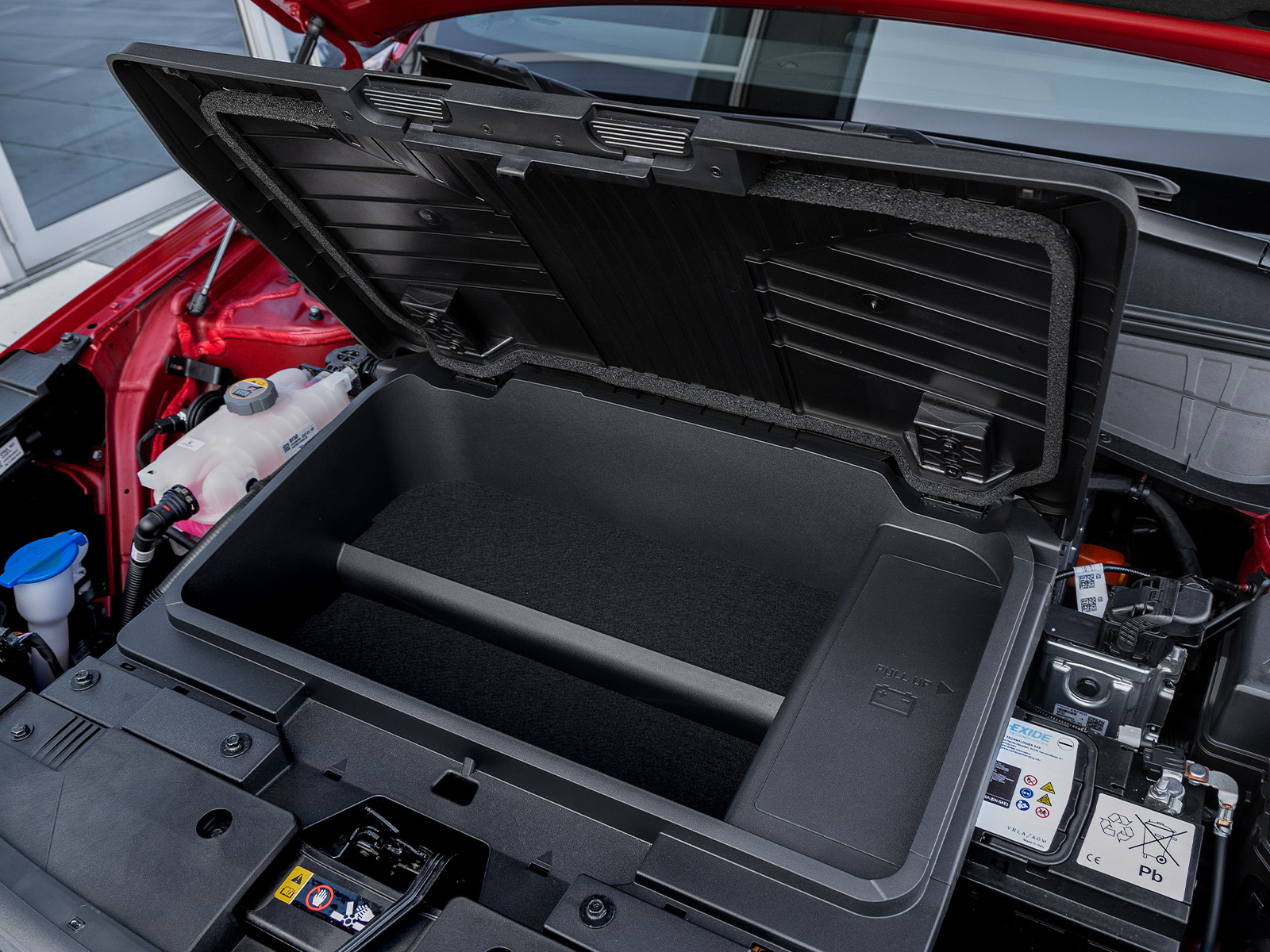 Hyundai Kona Elektro 2025 Frunk