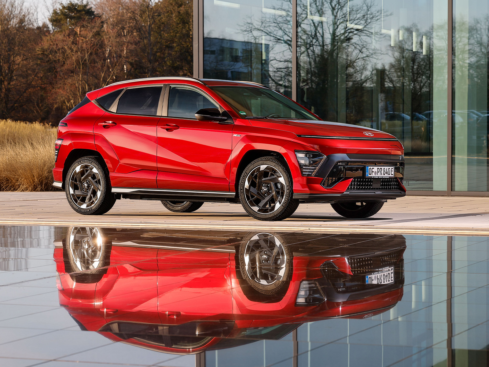 Hyundai Kona Elektro 2025 Seitenansicht 3