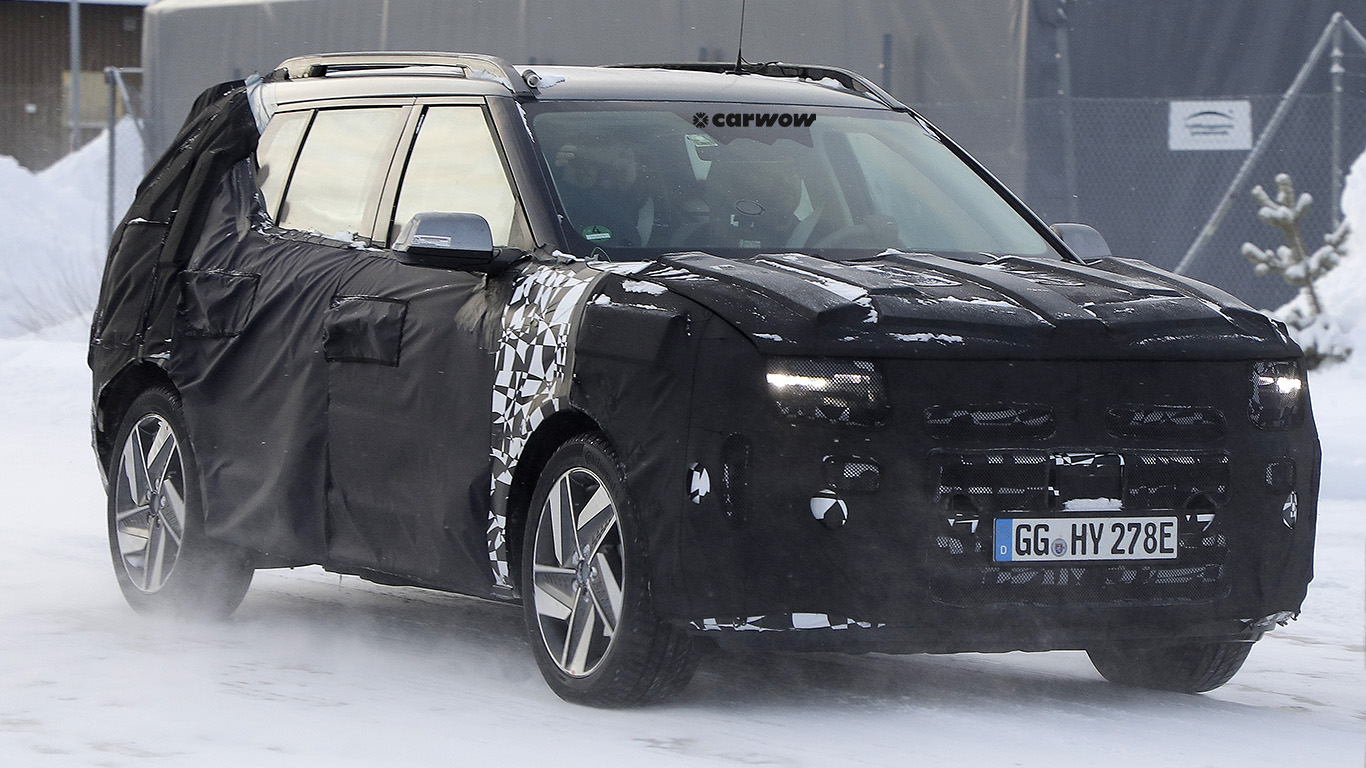 Hyundai Nexo Facelift 2025 - New Pictures