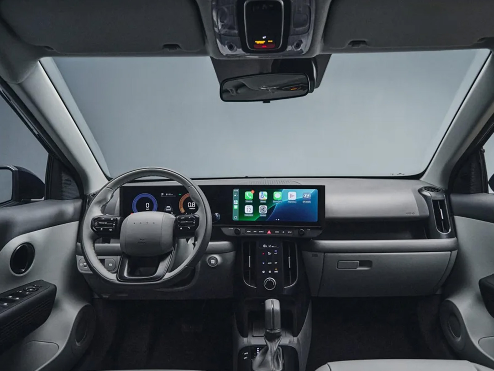 Hyundai i20 Brasilien 2026 Cockpit