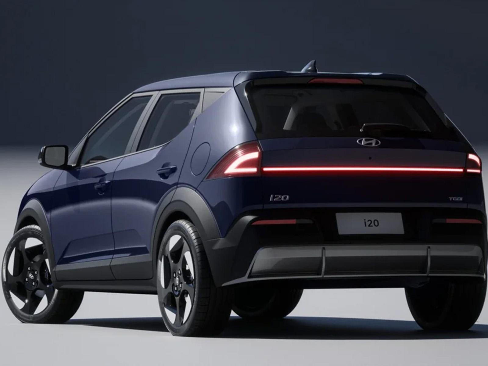 Hyundai i20 Brasilien 2026 Heckansicht