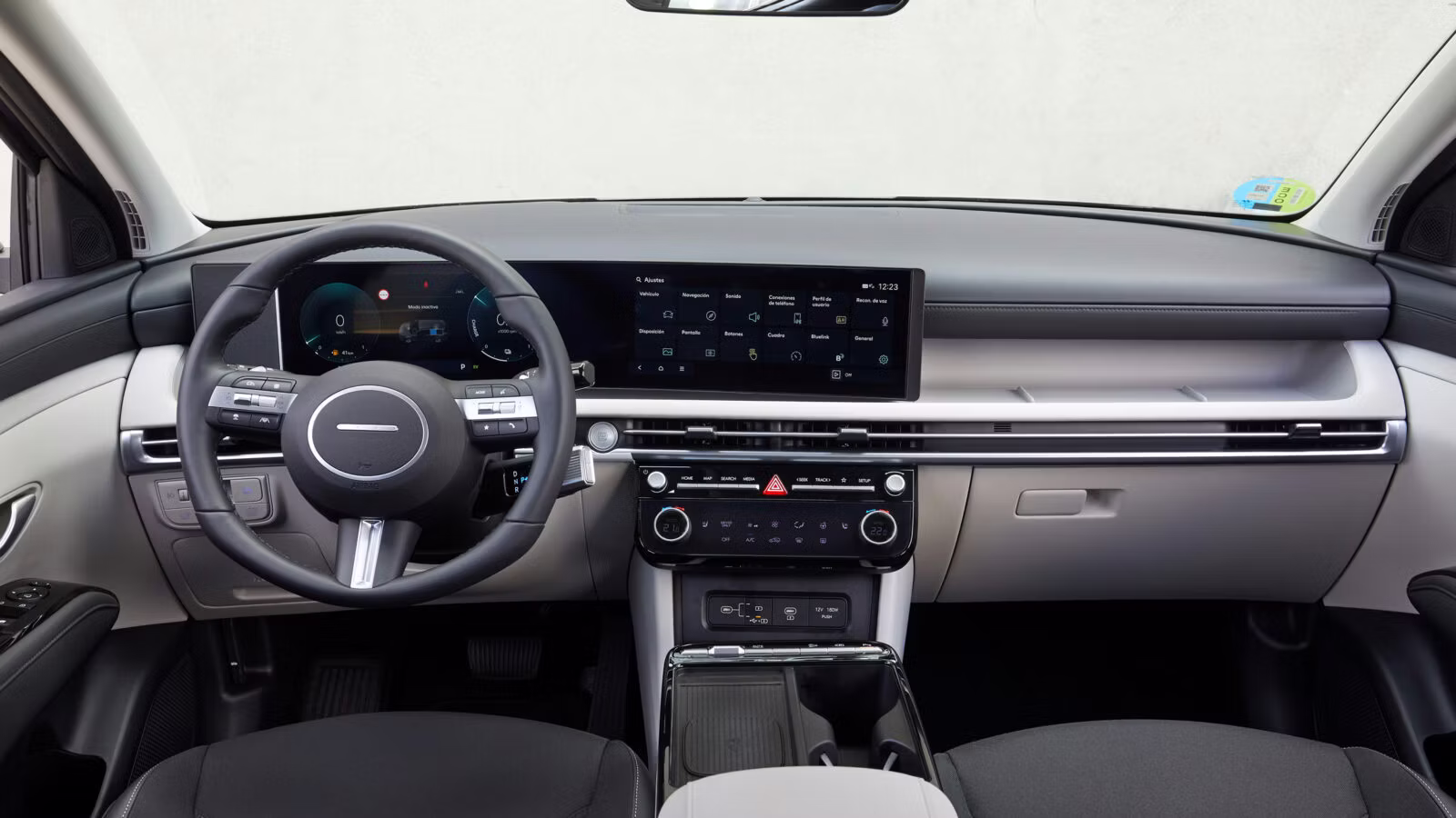 Hyundai Tucson im Angebot Black Friday 2025 Cockpit