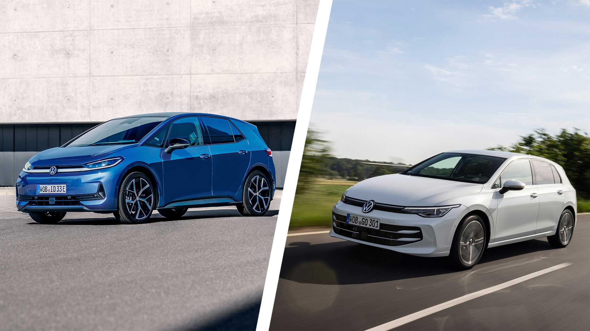 ID.3-vs-Golf-Vergleich-Fahrend