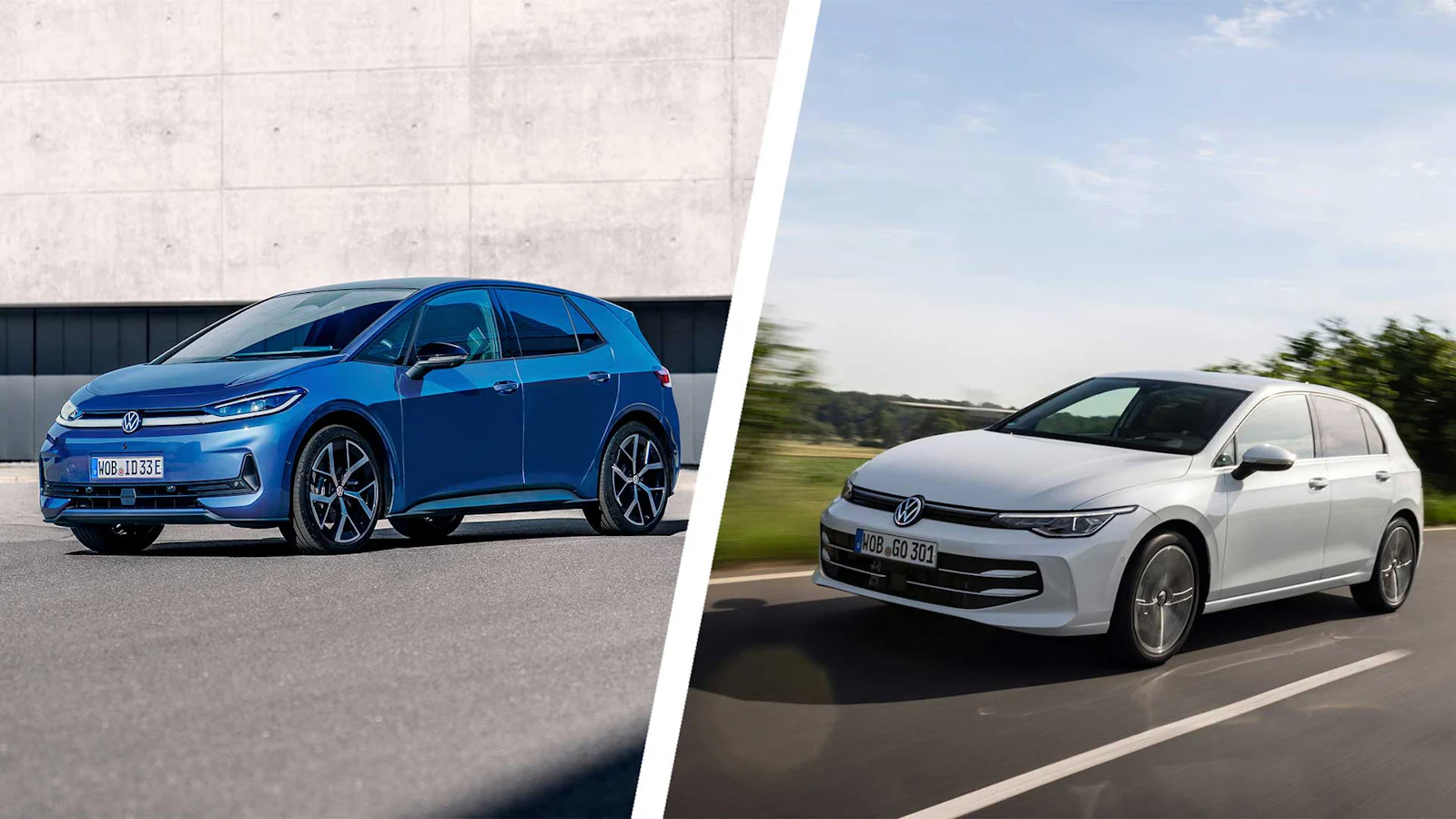 ID.3-vs-Golf-Vergleich-Fahrend