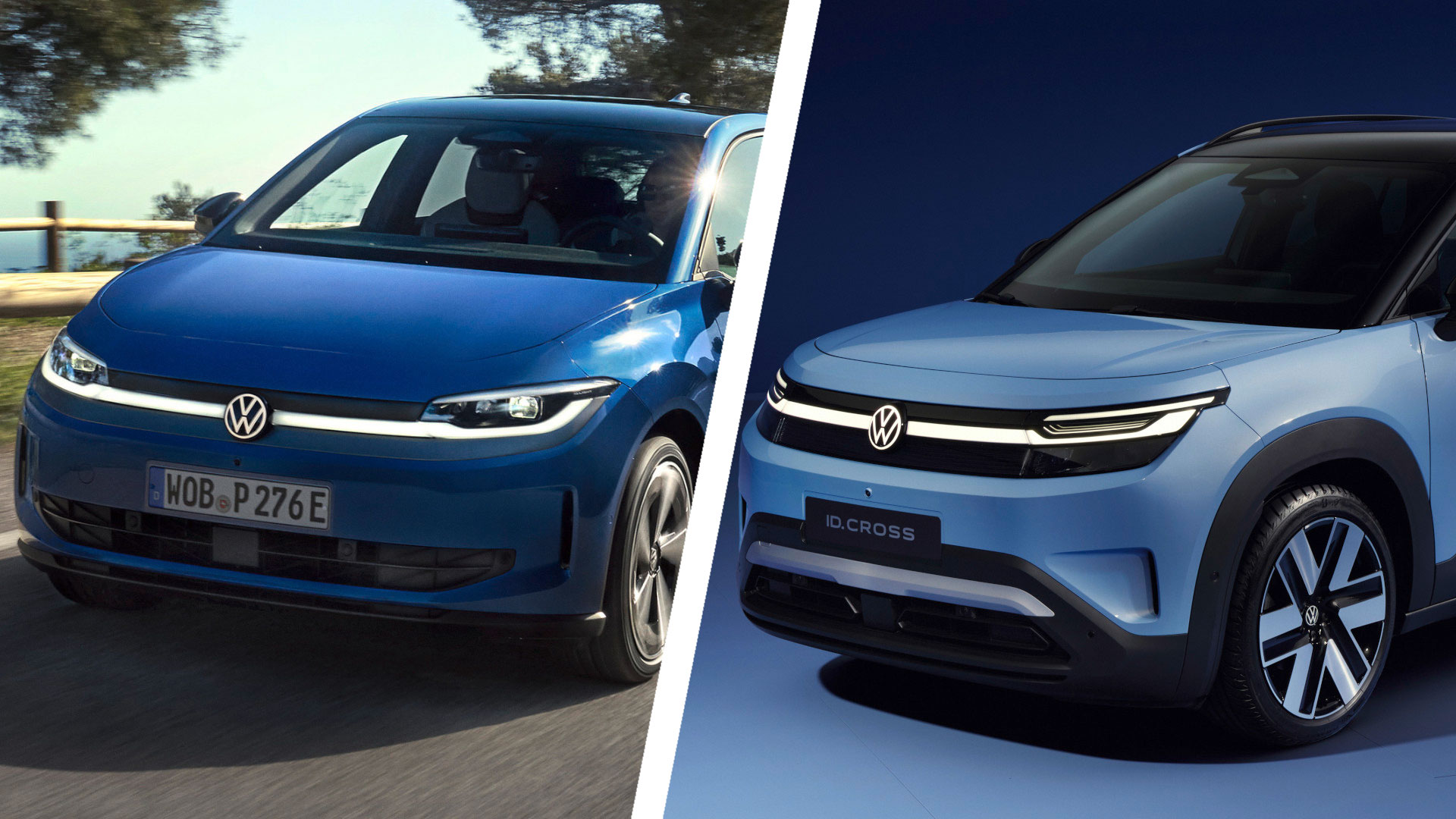 ID.Polo-vs-ID.Cross-Front
