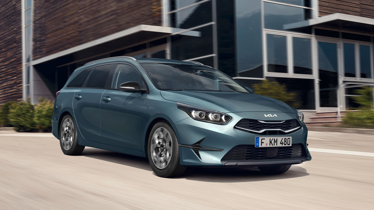 Kia Ceed Sportswagon mit bis zu 4000 Euro Bonus