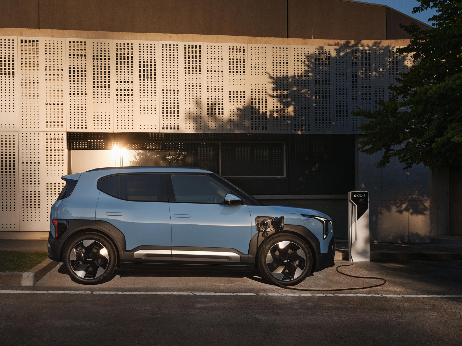 Kia EV2 Ladevorgang
