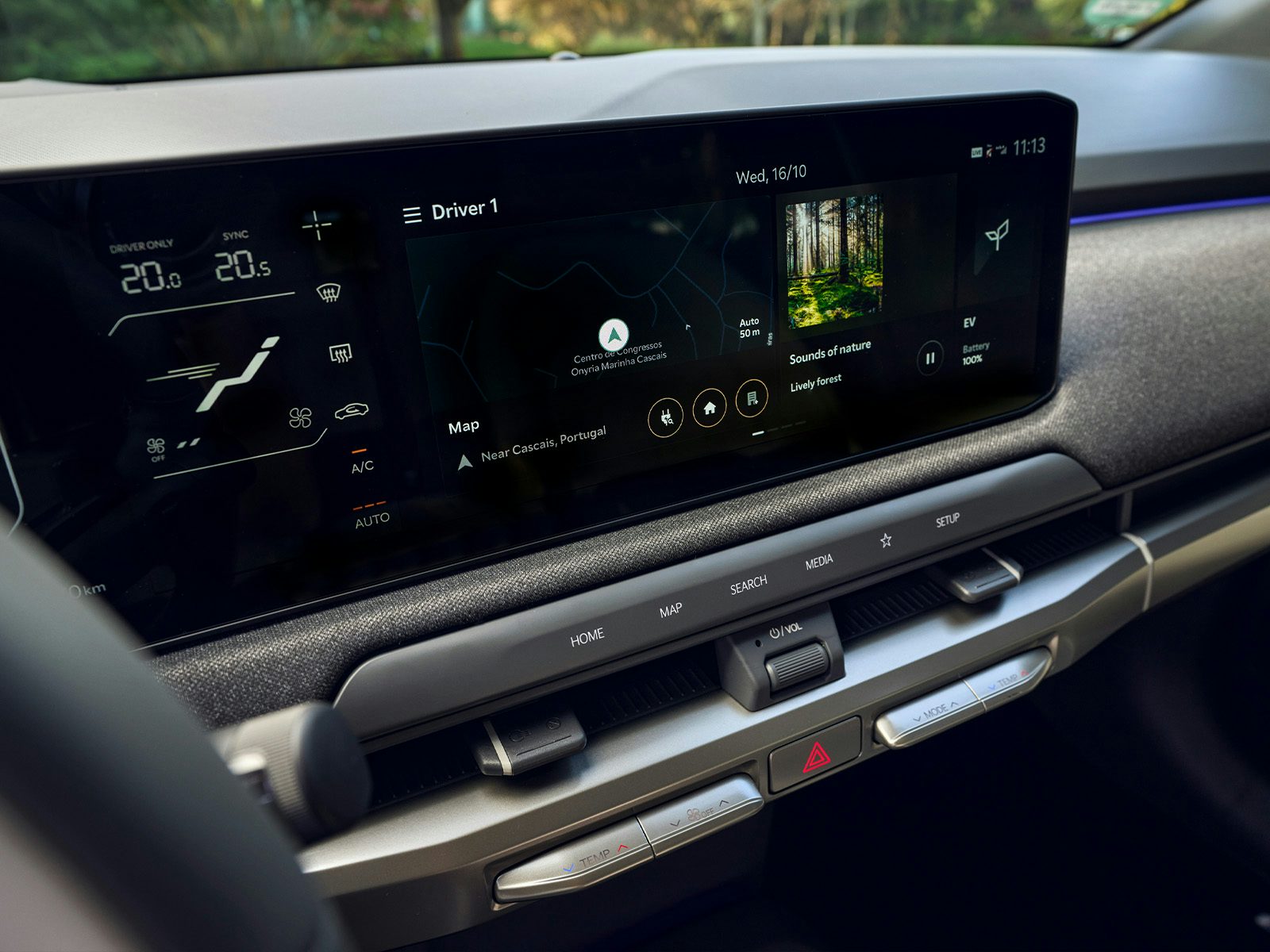 Kia EV3 Infotainment