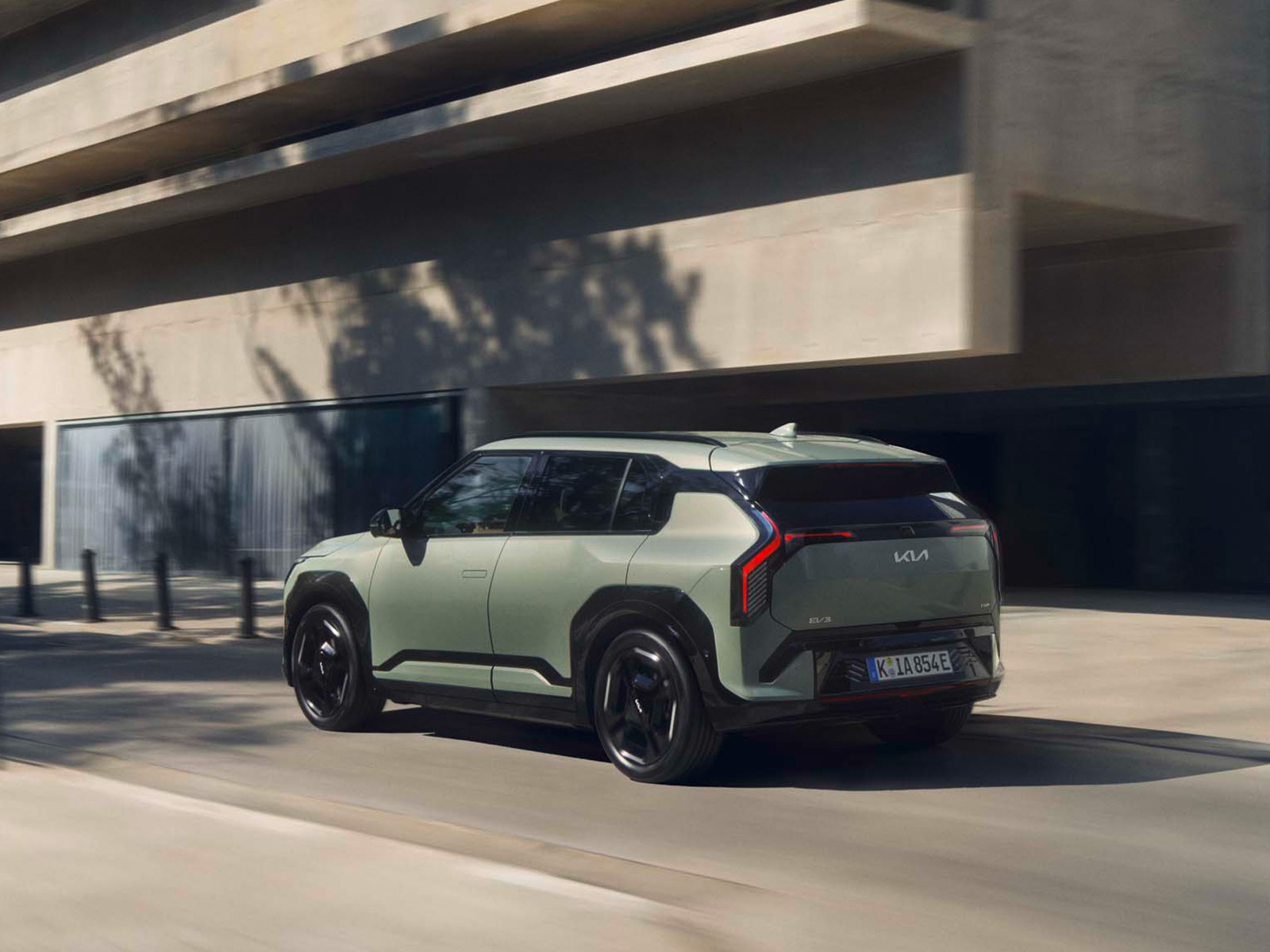 Kia EV3 Modelljahr 2027