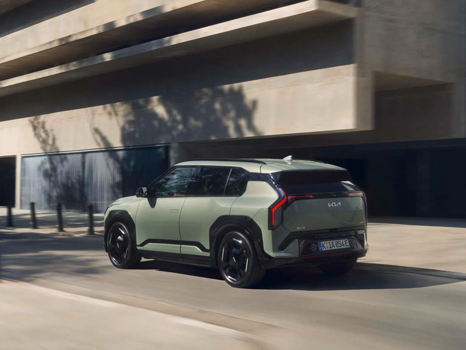 Kia EV3 Modelljahr 2027