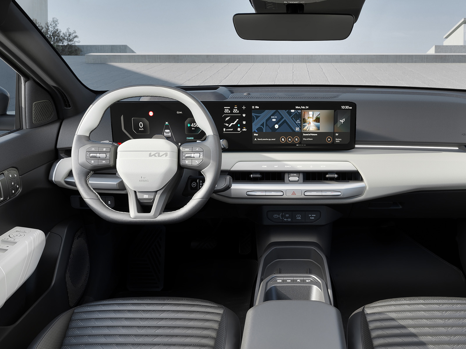 Kia EV4 Cockpit