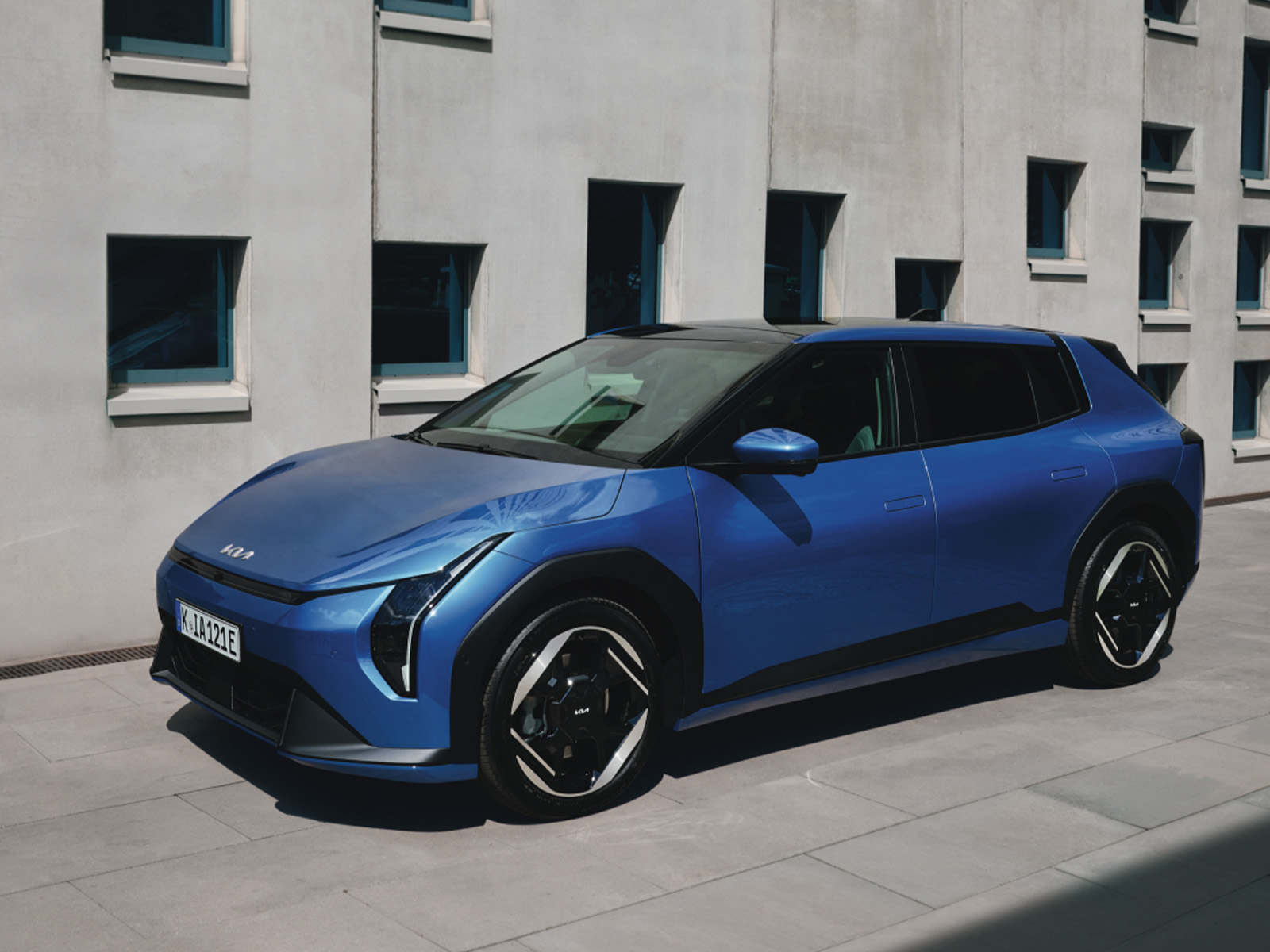 Kia EV4 Frontansicht