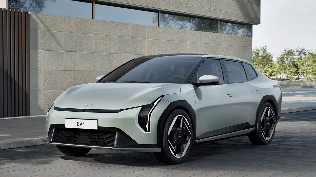 Kia EV4 Limousine Front