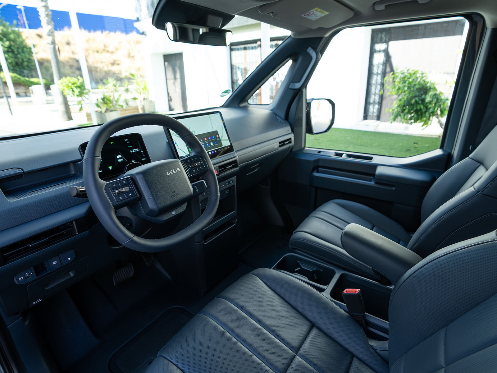 Kia PV5 Passenger Cockpit