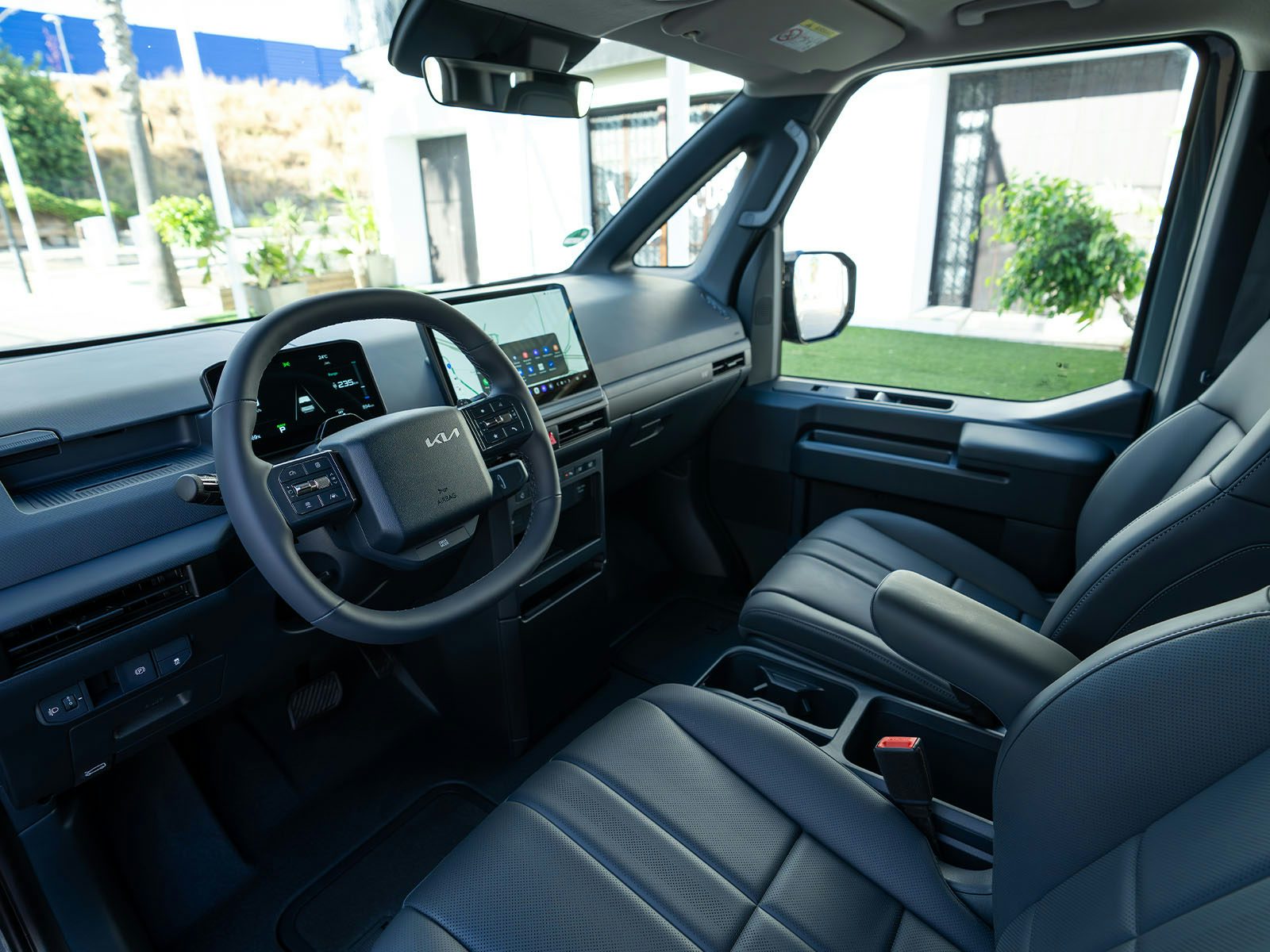 Kia PV5 Passenger Cockpit