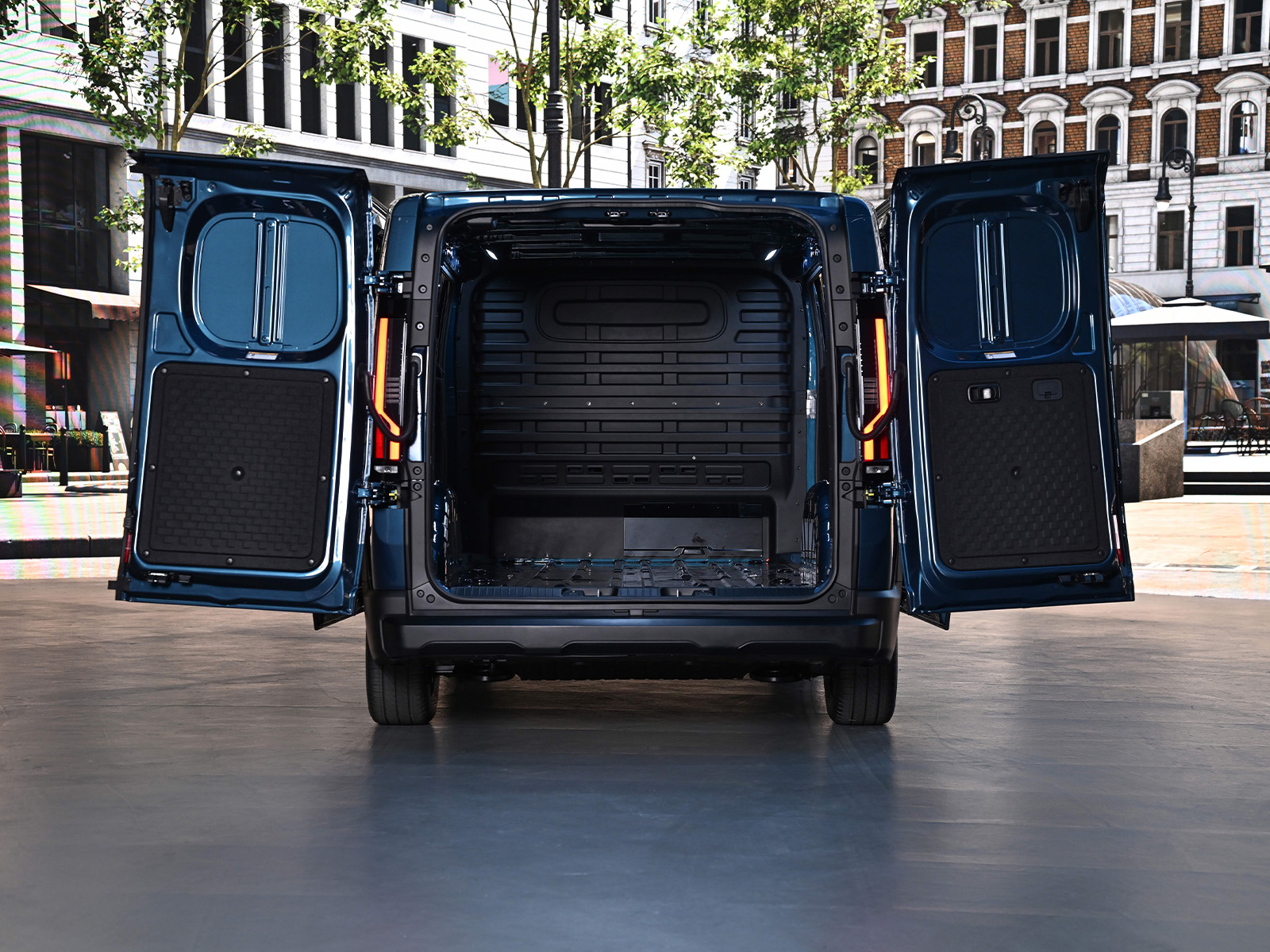 Kia PV7 Cargo Kofferraum
