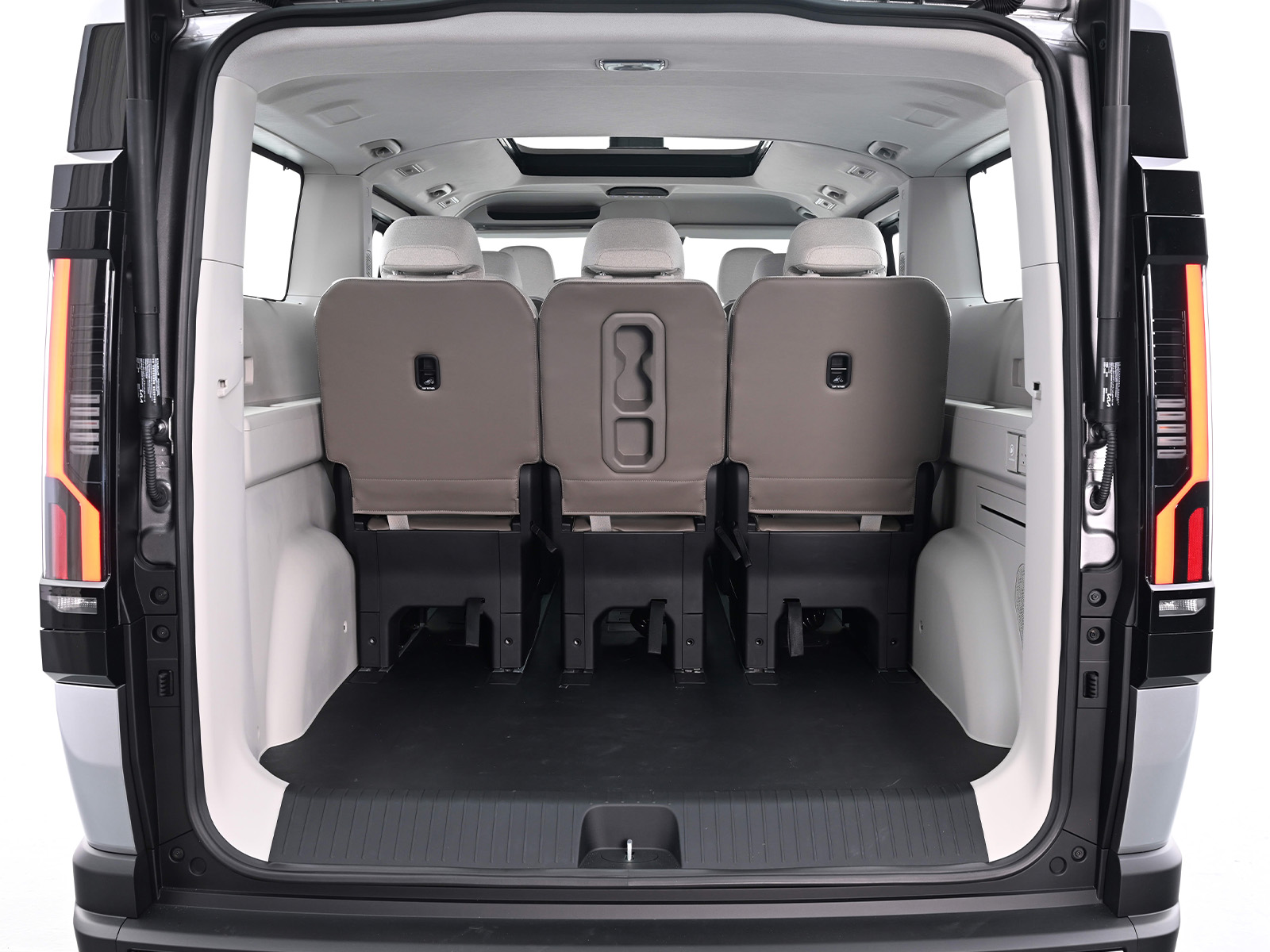 Kia PV7 Passenger Kofferraum