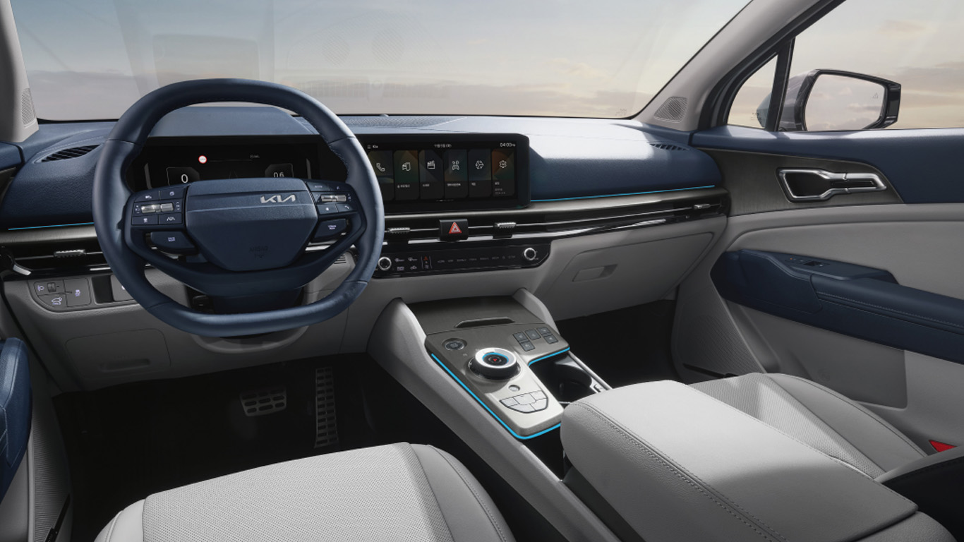Kia Sportage Facelift Cockpit