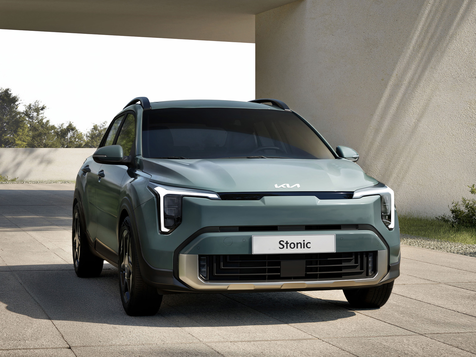 Kia Stonic model year 2026 front view