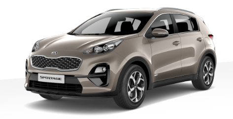 Kia Sportage Konfigurieren