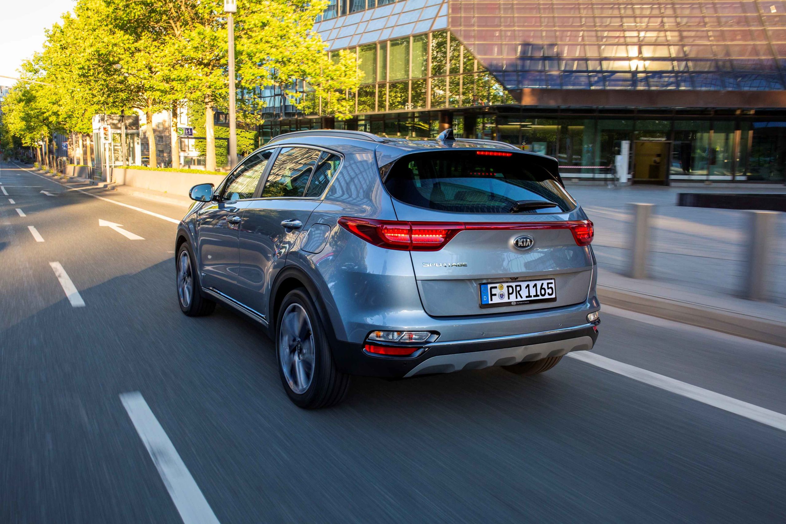 Kia Sportage Motoren