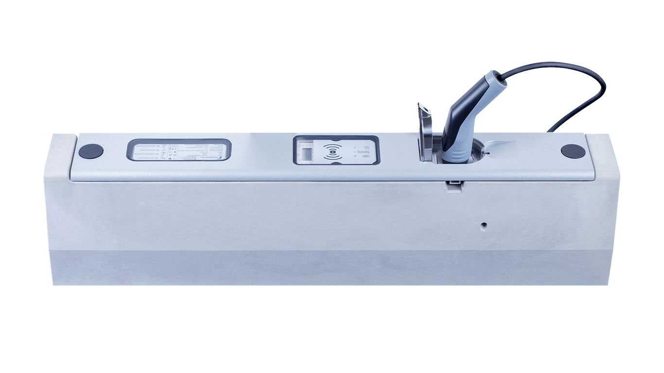 Ladebordstein im Detail