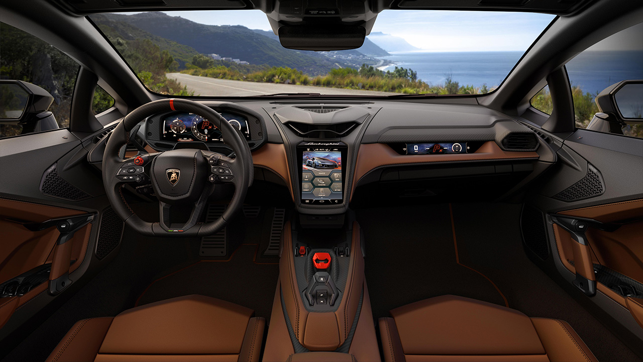Lamborghini Temerario Cockpit