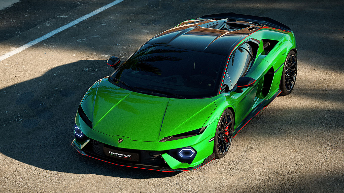 Lamborghini Temerario Frontalansicht