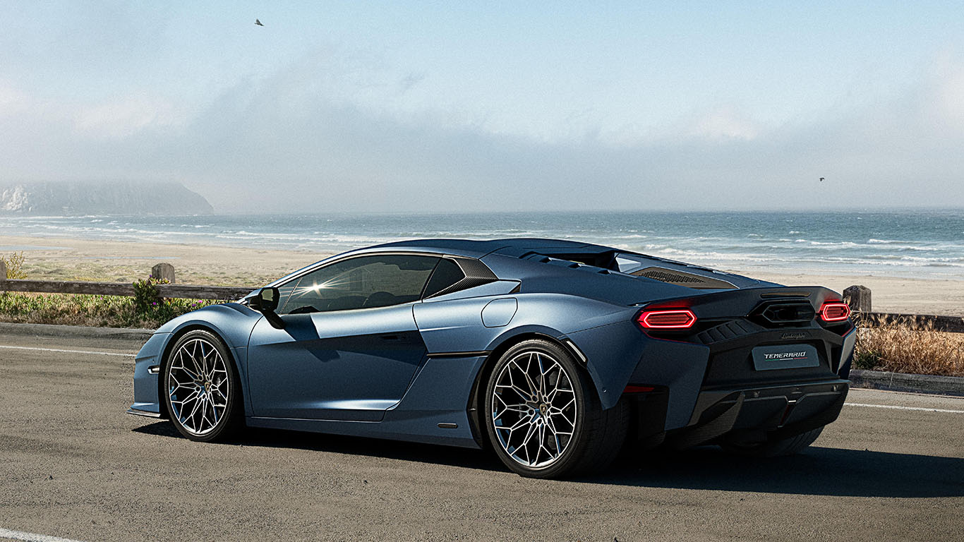 Lamborghini Temerario Seitenansicht