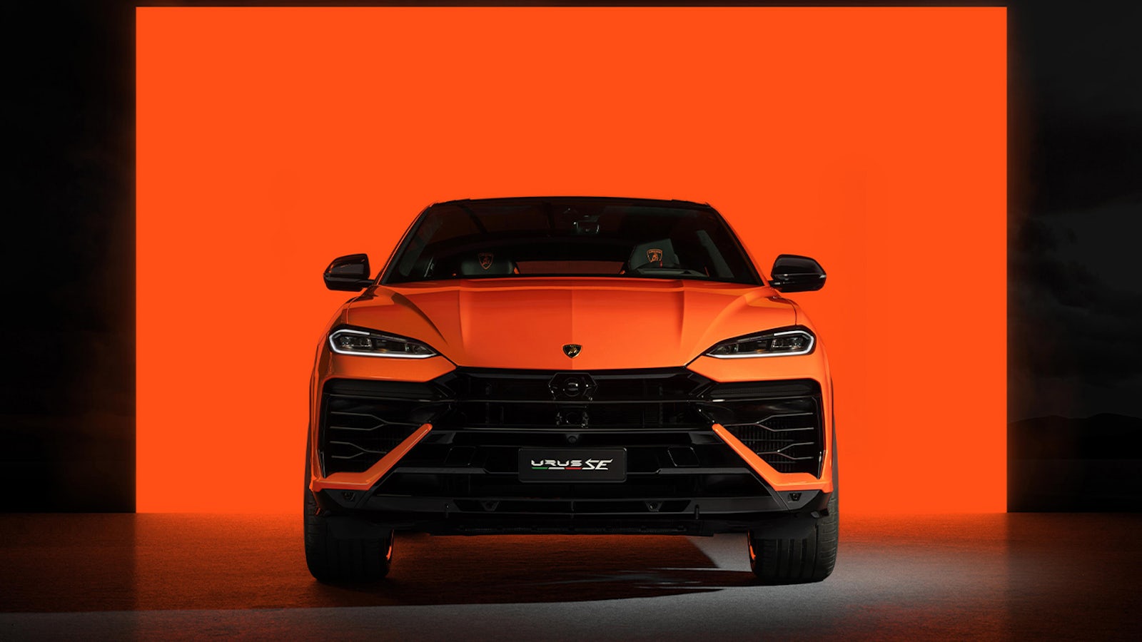 Lamborghini Urus SE Frontansicht
