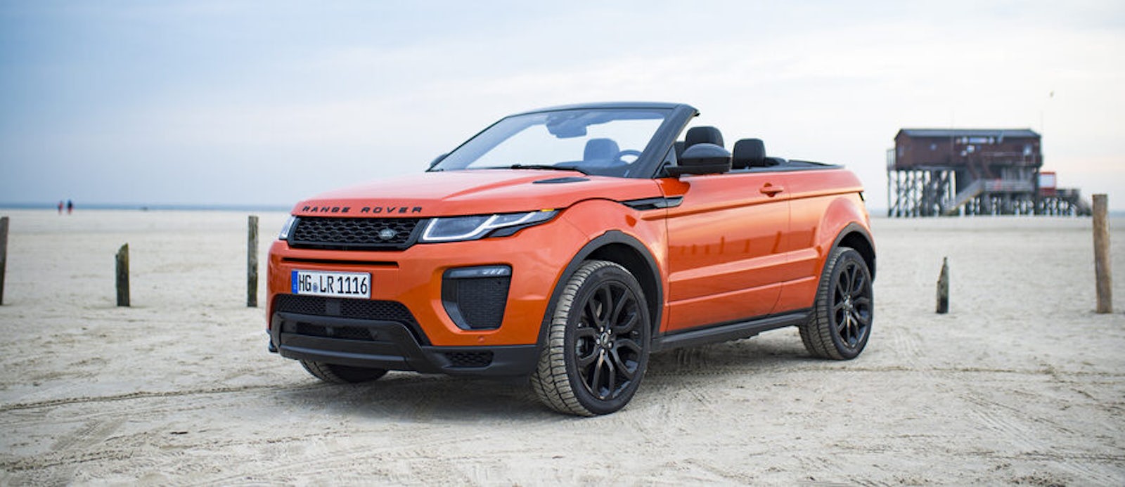 Land Rover Range Rover Evoque Cabrio 2018 orange LP