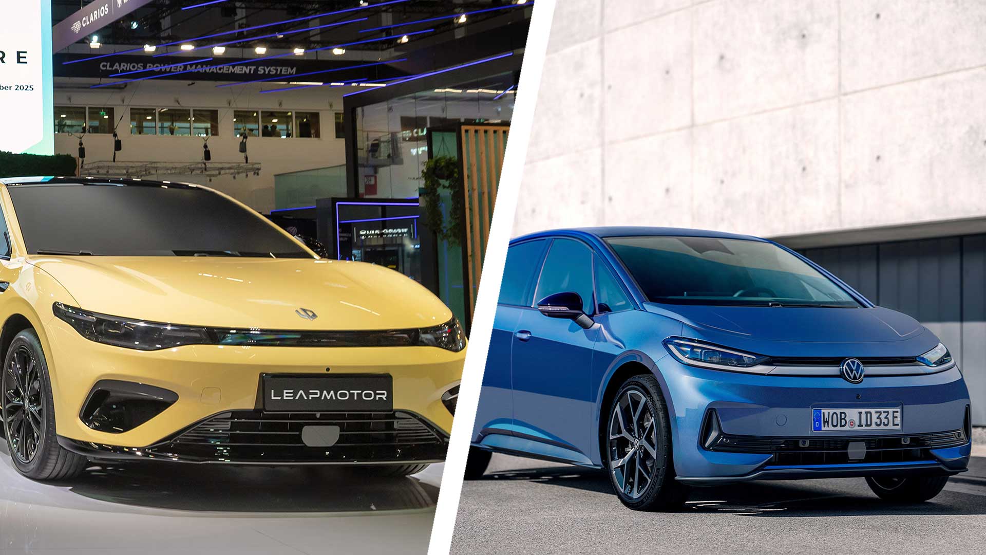 Leapmotor-B05-vs-VW-ID3-Neo-Front