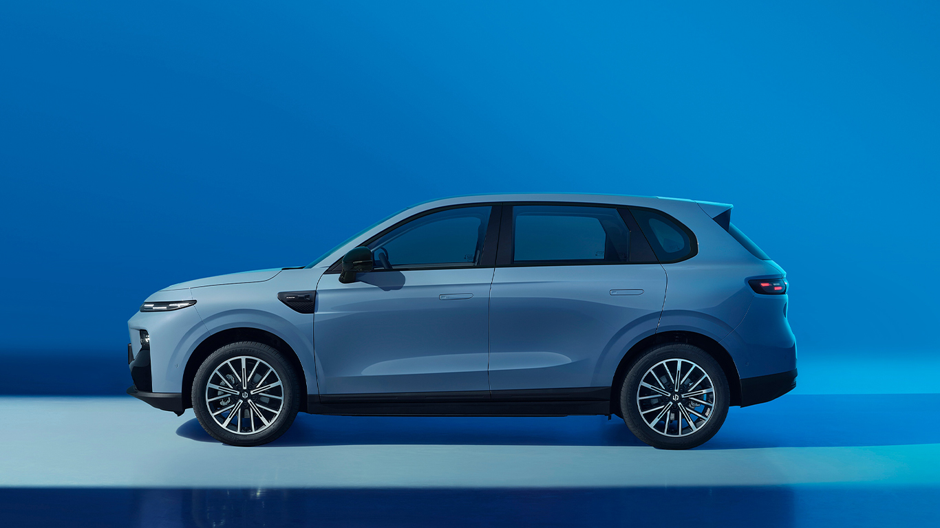 Leapmotor B10 Seitenansicht