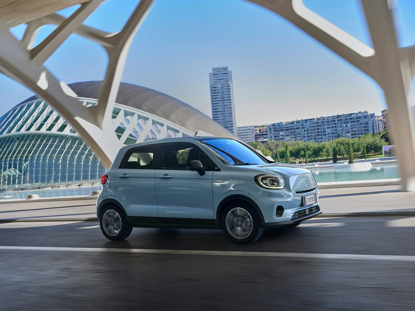 Leapmotor T03 Seitenansicht