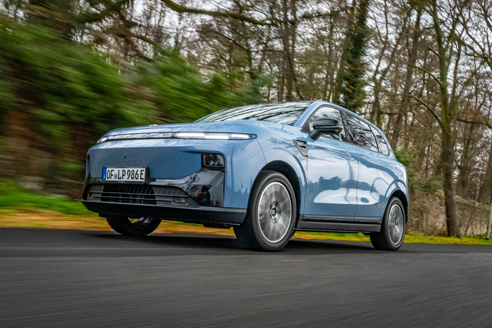 Leapmotor B10 dynamisch