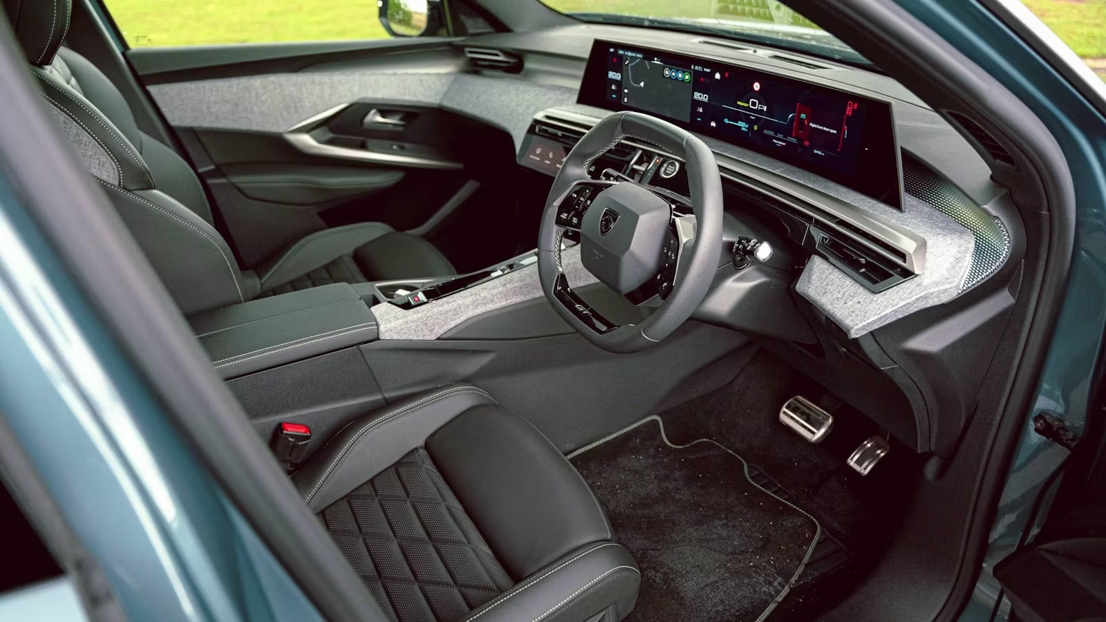 Peugeot 5008 Cockpit