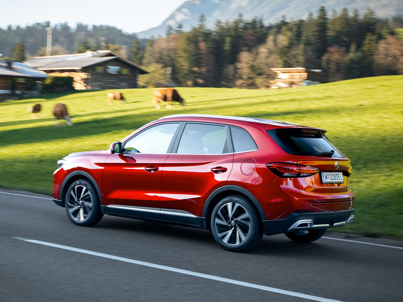 MG HS Used Car Offer August 2025 dynamic