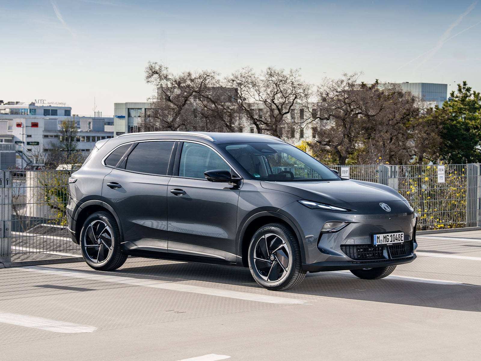 MG S5 EV 2025 statisch