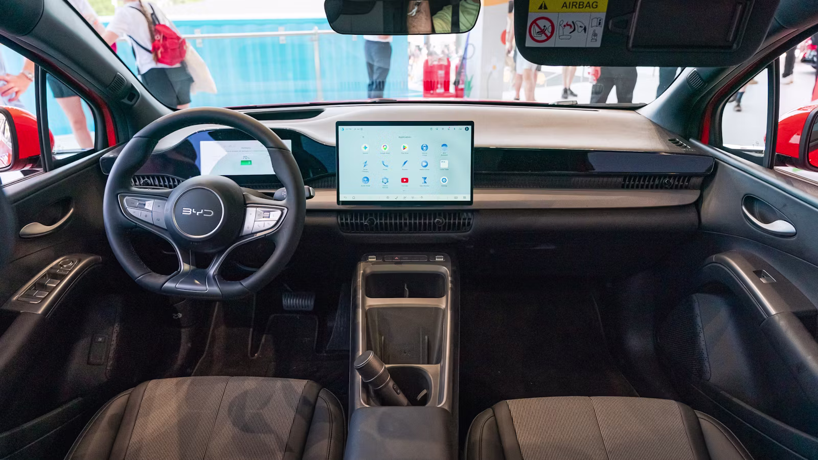 BYD Dolphin G Goodwood Innenraum