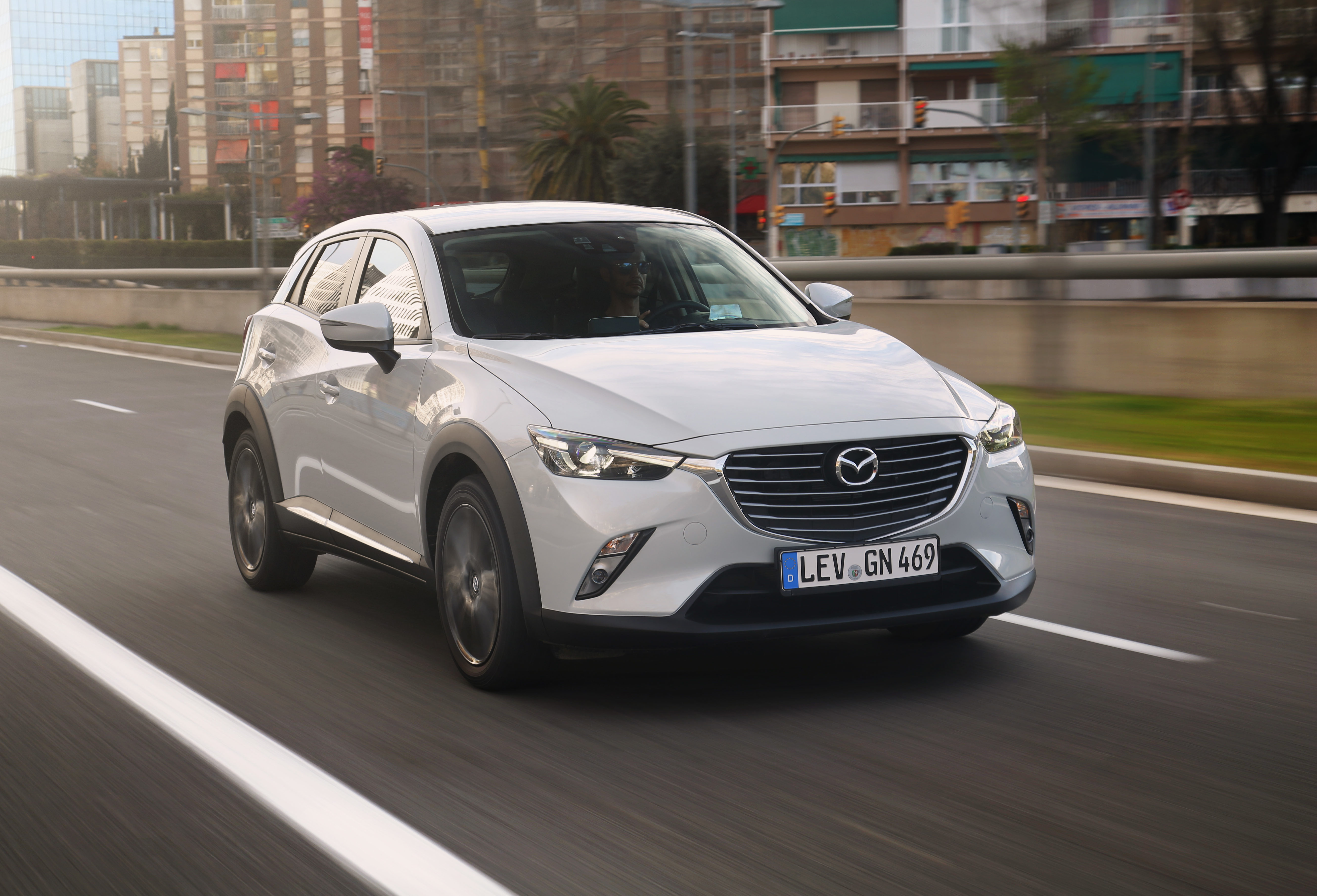 Mazda Cx 3 Weiss