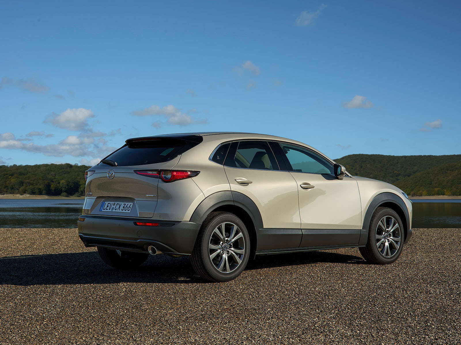 Mazda CX-30 statisch Heck 34
