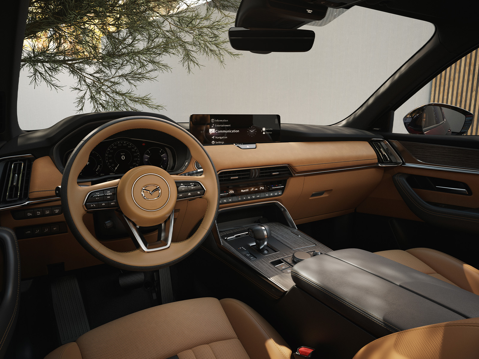 Mazda CX60 Modelljahr 2026 Cockpit