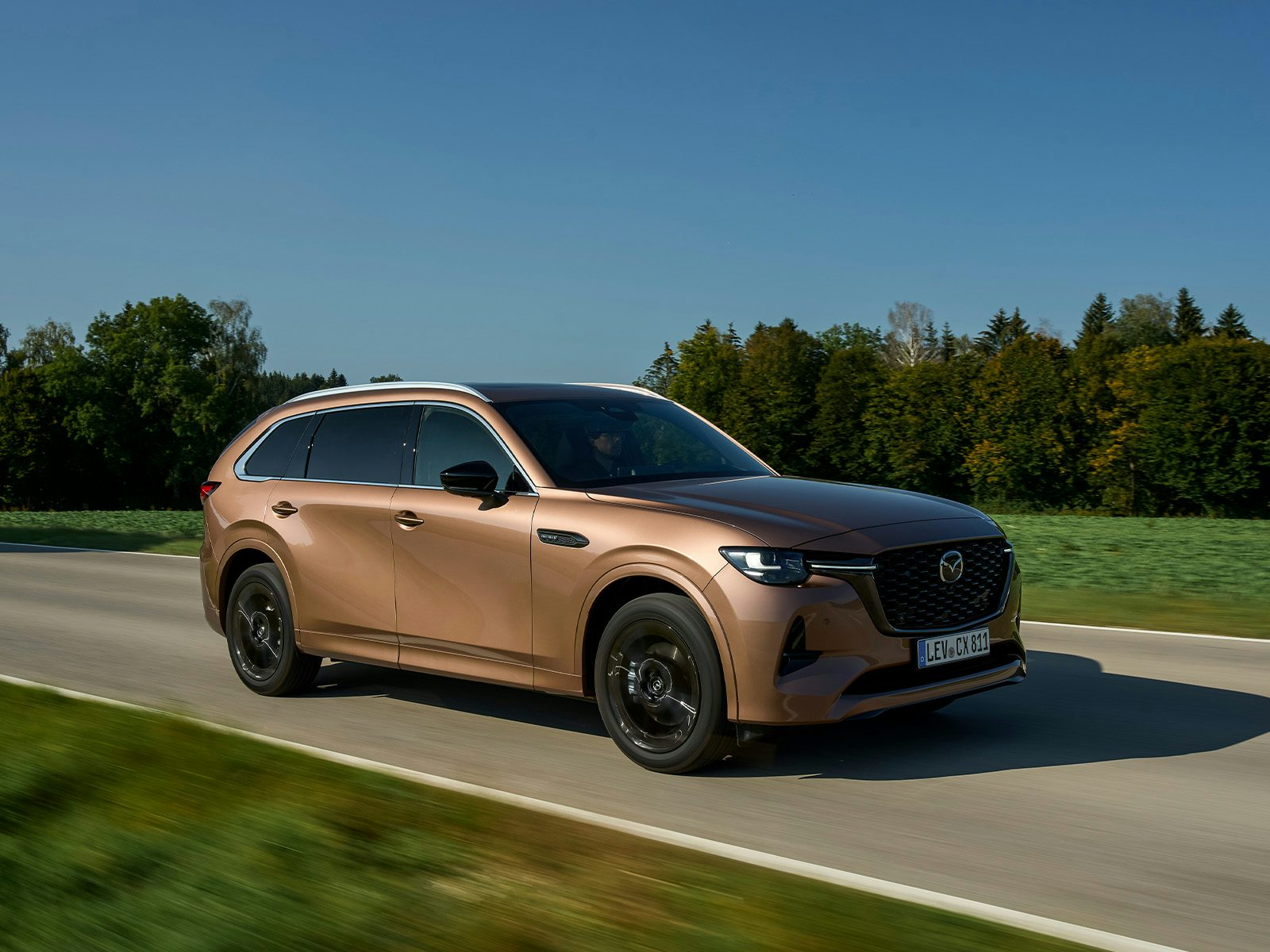 Mazda CX80 Modelljahr 2026