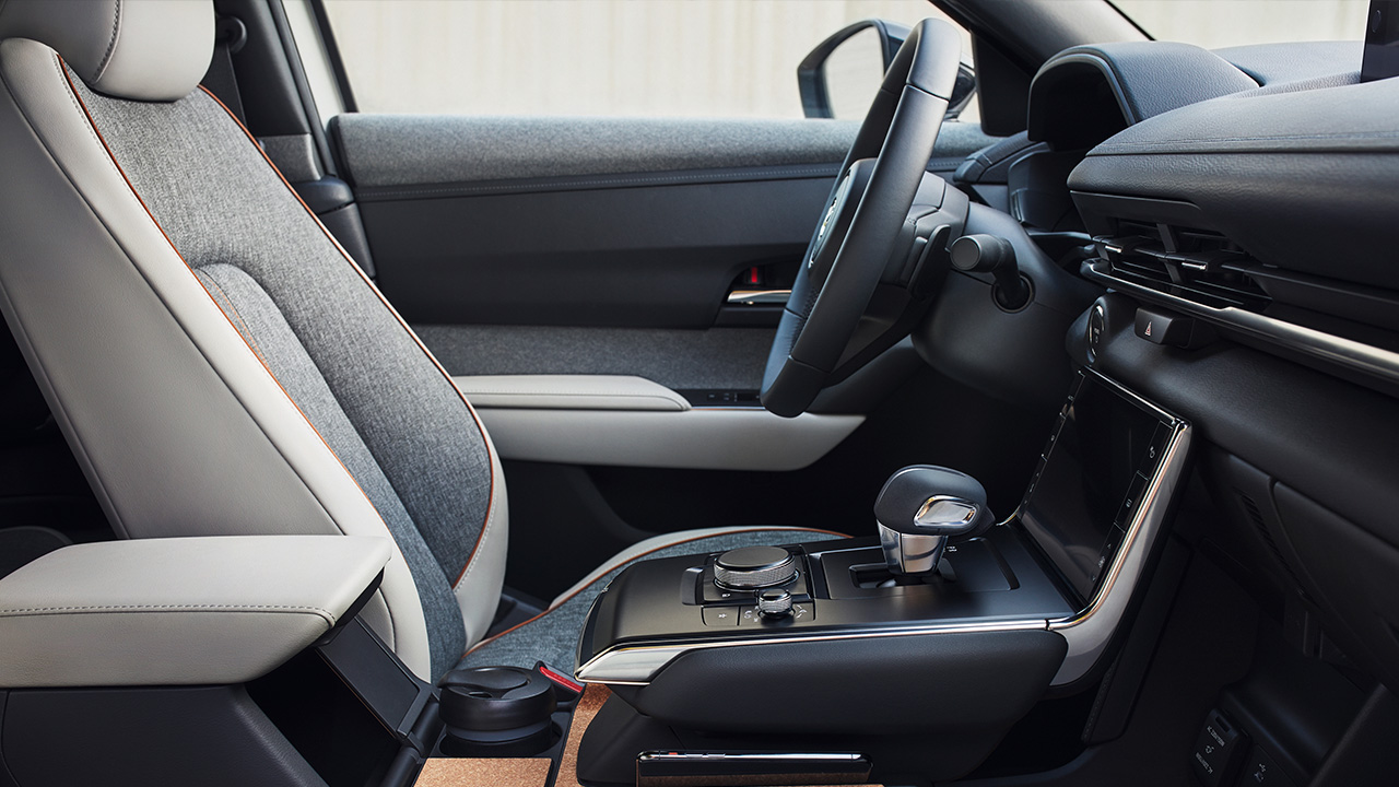 Mazda MX-30 2025 Innenraum