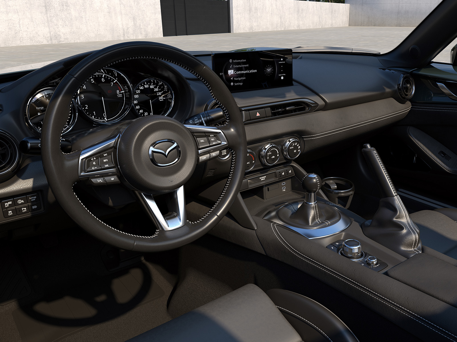 Mazda MX-5 2027 Cockpit