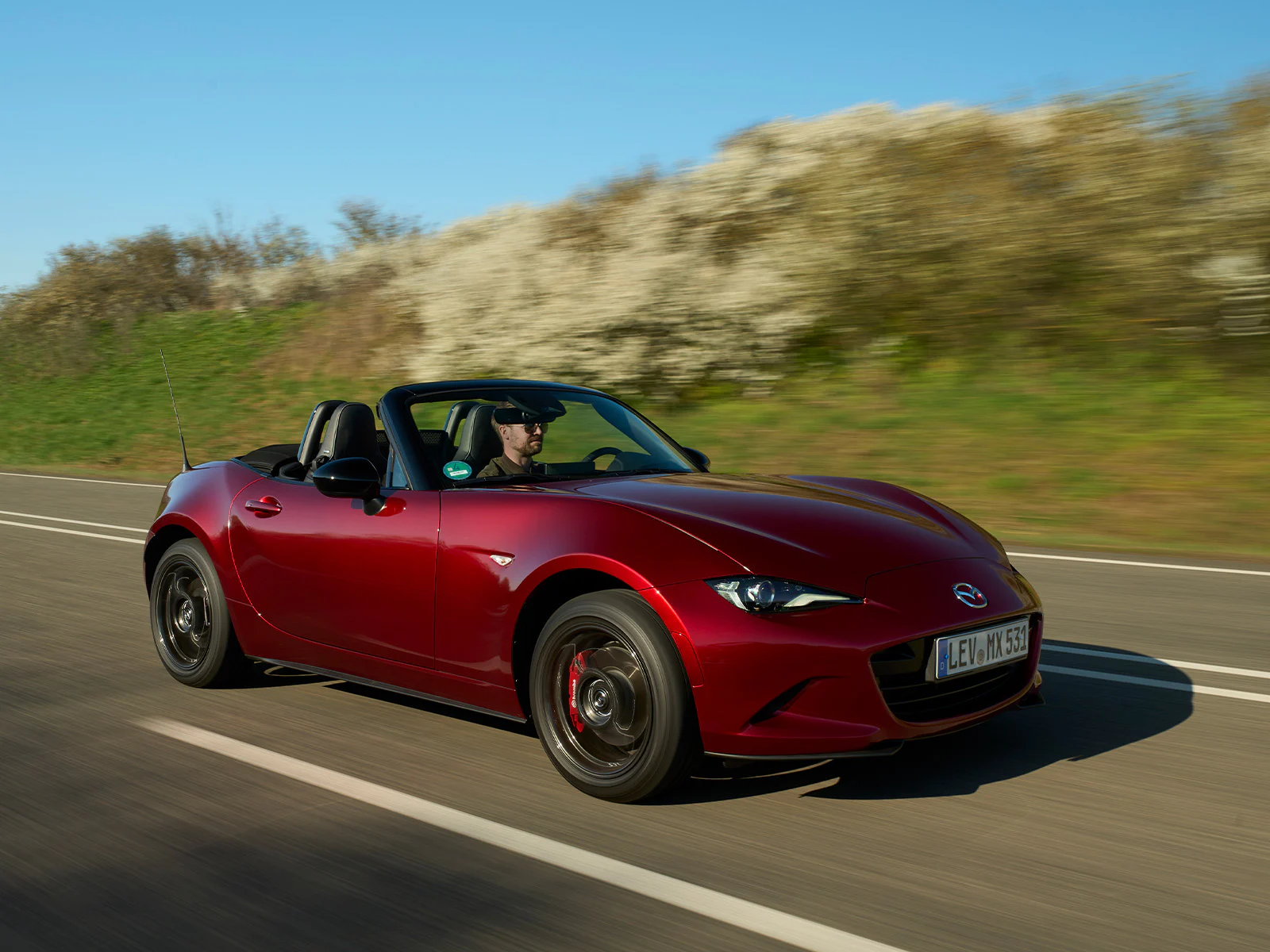 Mazda MX-5 2027 Seitenansicht