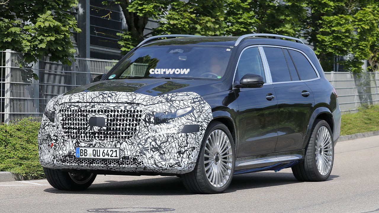 Mercedes GLS Zweites Facelift 2025
