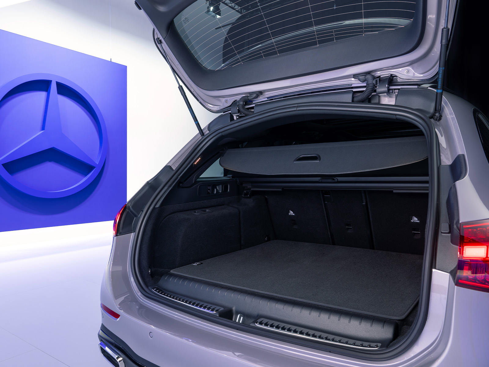 Mercedes Benz C-Klasse Verbrenner-Facelift Kofferraum T-Modell