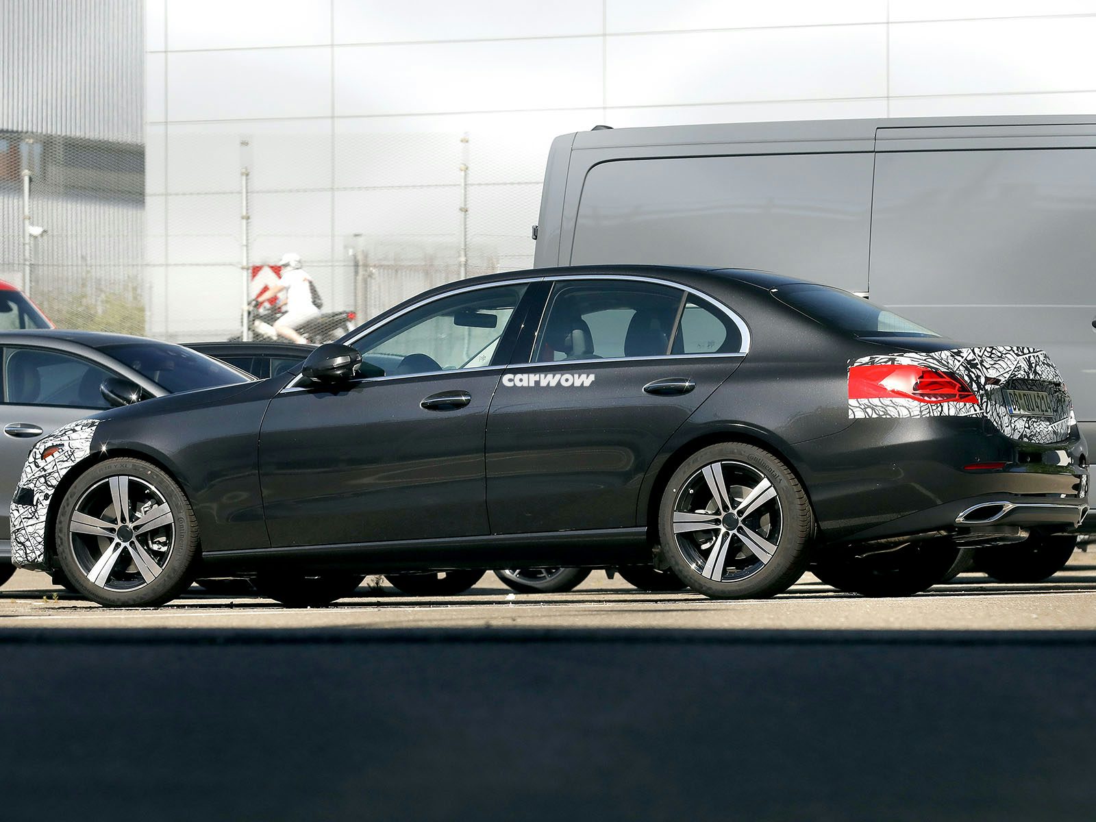 Mercedes C-Klasse Facelift